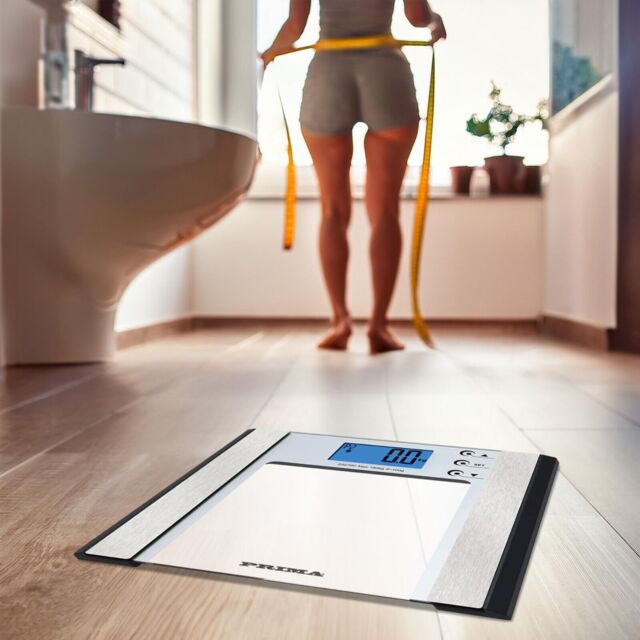 7 In 1 Bathroom Scale 180kg Weighing Body Fat Weight Electronic Home
