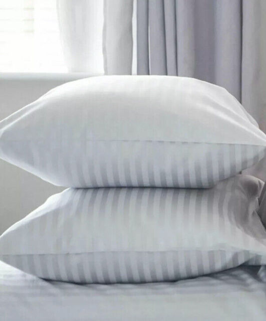 2 Pack Luxury Pillows Hotel Quality Hollow Fibre Bounce Back Pillow