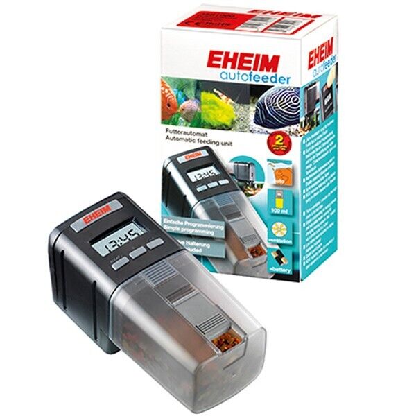 Eheim Automatic Aquarium Fish Food Auto Feeder For Holiday Vacation