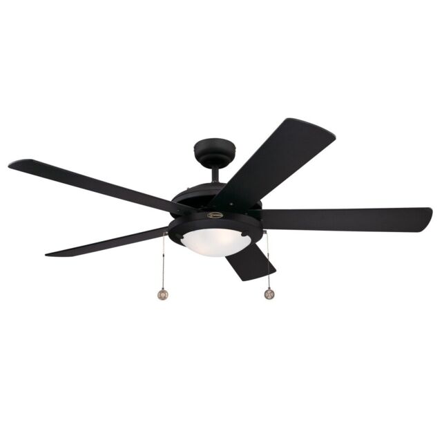 "132 Cm / 52"" Ceiling Fan With Lights And Pull Cord Westinghouse Comet"