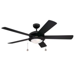 "132 Cm / 52"" Ceiling Fan With Lights And Pull Cord Westinghouse Comet"