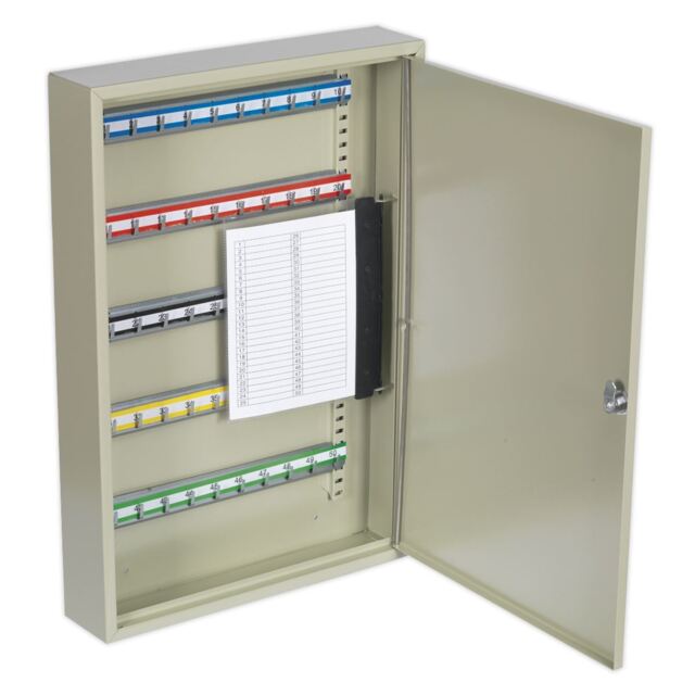 Sealey Key Cabinet 50 Key Capacity Skc50