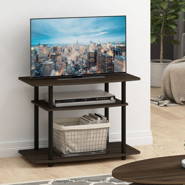 Furinno Turn-n-tube Tv Stand, 3-tier Entertainment Center, Tv