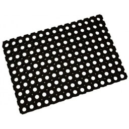 Prima Hollow Rubber Door Mat (40cm X 60cm)