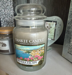 Yankee Candle Riviera Escape Scented Large Jar Candle 623g, Single