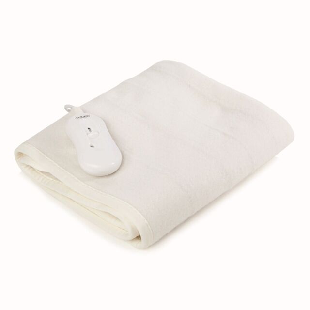 King Size Heated Under Blanket By Carmen C81194 Overheat Protection,