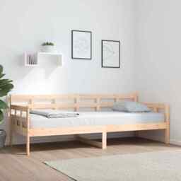 Day Bed Solid Wood Pine 80x200 Cm Vidaxl