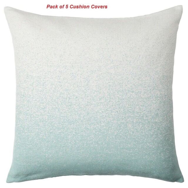 5 X Brand Ikea Videspinnare Cushion Covers 50 X 50 Cm 105.009.74 Light