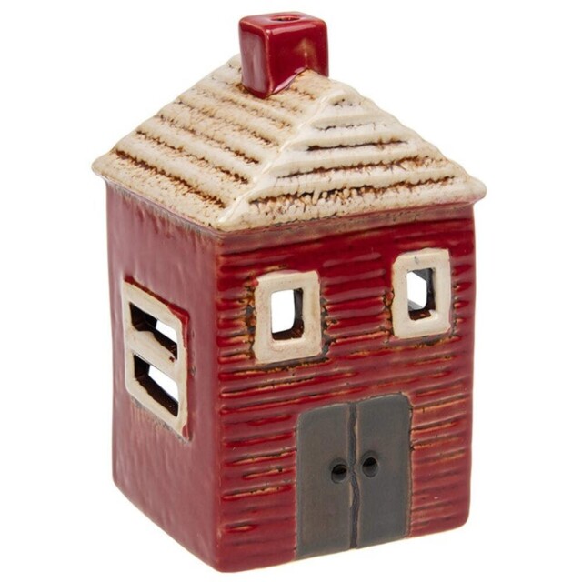Red House Tealight Holder - Great Home And Gift Idea