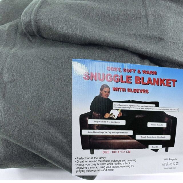 Cosy Super Soft Fleece Blanket Warm Snuggle Throw Lounge Comfort Wool