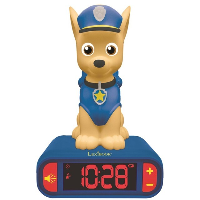 Lexibook Children 3d Digital Alarm Clock With Sounds And Night Light