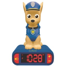 Lexibook Children 3d Digital Alarm Clock With Sounds And Night Light