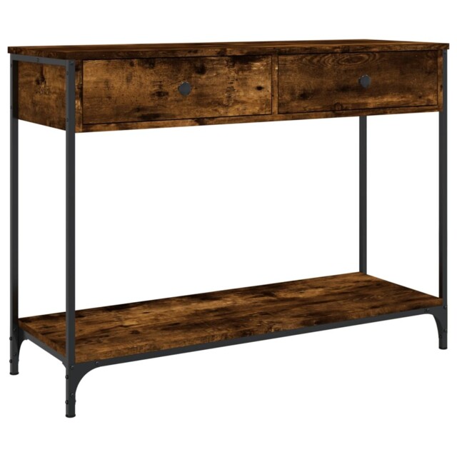 Console Table Side End Table Hallway Stand Sofa Table Engineered Wood