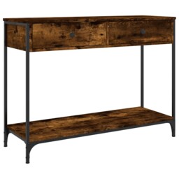 Console Table Side End Table Hallway Stand Sofa Table Engineered Wood
