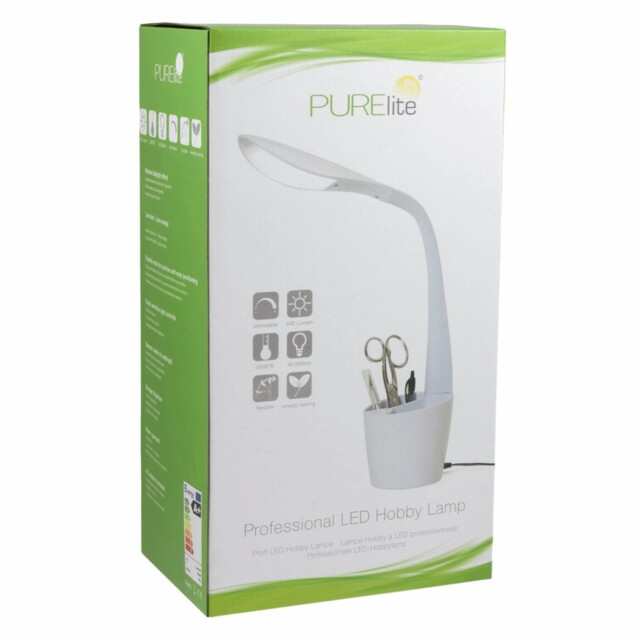 Purelite Professional Led Hobby Craft Light Lamp - Touch Sensitive Day