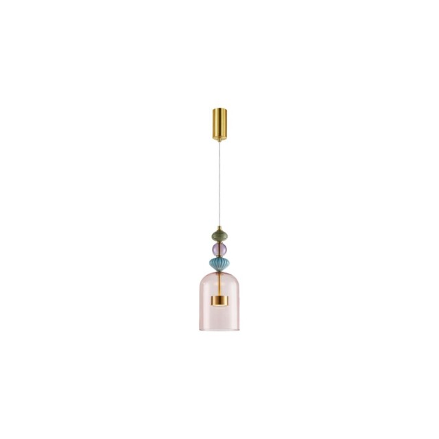 Arte 12w Led Pendant Light Mi 16cm Brass Ml0357