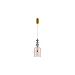Arte 12w Led Pendant Light Mi 16cm Brass Ml0357