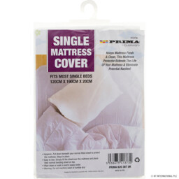Single Bed Mattress Protector Cover Sheet Comfy Cosy Washable Bedding