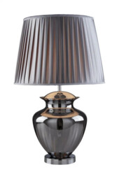 Table Light Silver Elina Pewter Chrome Searchlight 8531sm