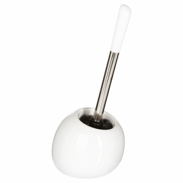 5five Simply Smart Wc Set Colorama, Toilet Brush, Ceramic, White