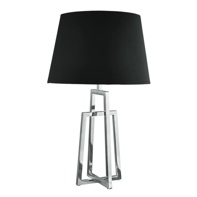Table Light Silver York Chrome Searchlight 1533cc-1
