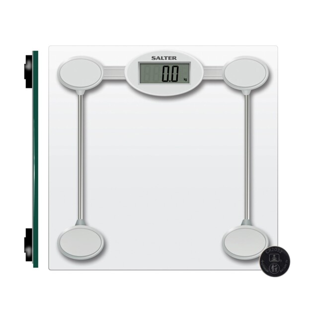 Salter 9018s Sv3r Digital Bathroom Scale – Electronic Body Weight