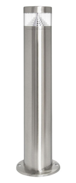 Modern Led Bollard Garden Lamp Post Stainless Steel Outdoor Cool White