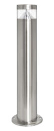 Modern Led Bollard Garden Lamp Post Stainless Steel Outdoor Cool White