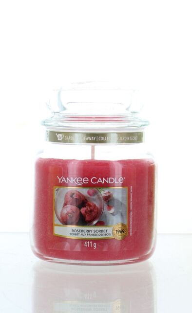Yankee Candle Medium Glass Jar 411g Garden Hideaway Collection Choice