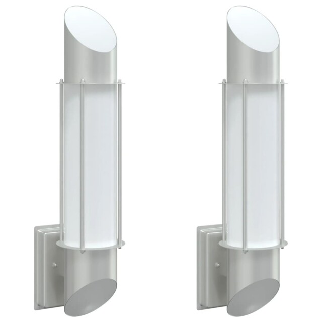 Outdoor Wall Lights Wall Lamps Garden Wall Lantern Stainless Steel
