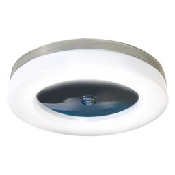 Hib - Polar Round Led Ceiling Light In Chrome - 0720