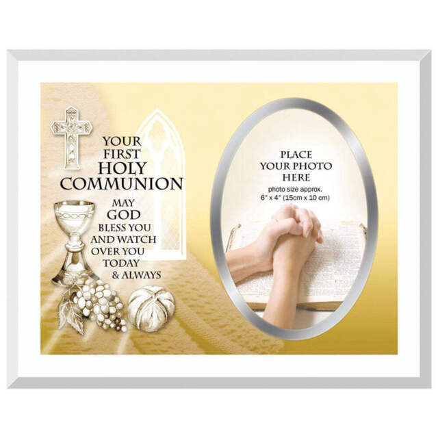 Dakota Your First Holy Communion Personalize Religious Keepsake Glass