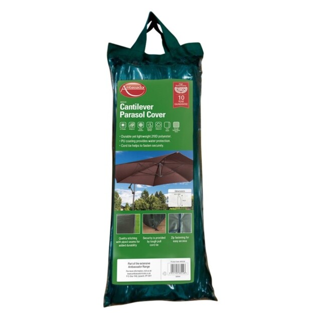 Ambassador Cantilever Parasol Cover 22cm X 190cm