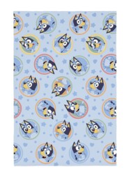 Bluey Soft Coral Fleece Blanket