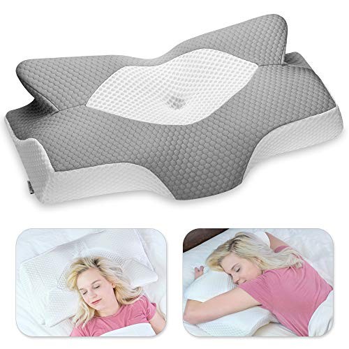 Cervical Memory Foam Pillow For Neck Pain Orthopedic Neck Pillow