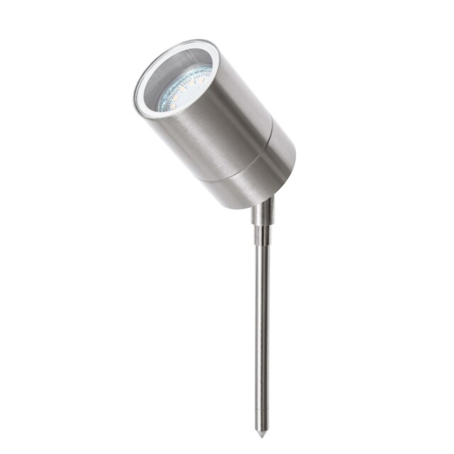 Litecraft Kenn Outdoor Wall, Ceiling & Spike Garden Gu10 Lights - 6