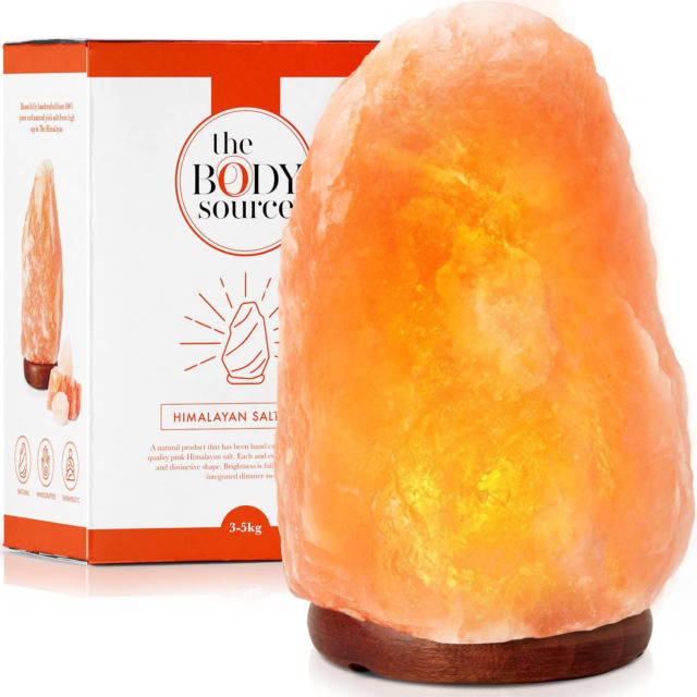 The Body Source Himalayan Salt Lamp - Sl-02-uk