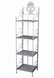Bathroom Shelf Toilet Towel Holder Stand Shelf