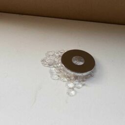 The Lighting Collection, Ceiling Light 3 Bulb Holders -700445 (bubble