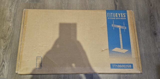 Fitueyes Tv Floor Stand For 32 To 60 Inch Tvs, Floor Standing Tv Stand
