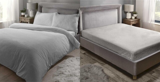 Teddy Cosy Winter Duvet Quilt Cover Set Bed Linen & Bedding Range