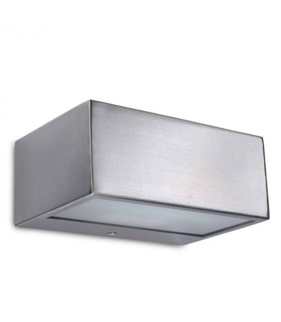 Leds C4 Lighting Nemesis Led Outdoor Wall Light Stainless Steel Ip44 -