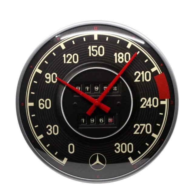 "Nostalgic-art - Wall Clock Kitchen Clock Ø 12"" Analog Battery -"