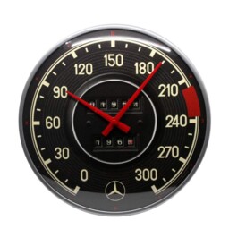 "Nostalgic-art - Wall Clock Kitchen Clock Ø 12"" Analog Battery -"