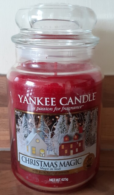 Yankee Candle Christmas Magic Scented Jar Candle - 623g
