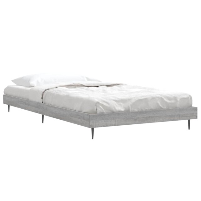 Bed Frame Bedroom Platform Bed Frame Bedstead Bed Base Engineered Wood