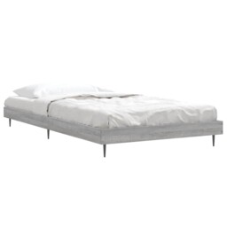 Bed Frame Bedroom Platform Bed Frame Bedstead Bed Base Engineered Wood