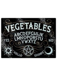 Grindstore Rectangular Chopping Board Glass Vegetables Kitchen Utensil