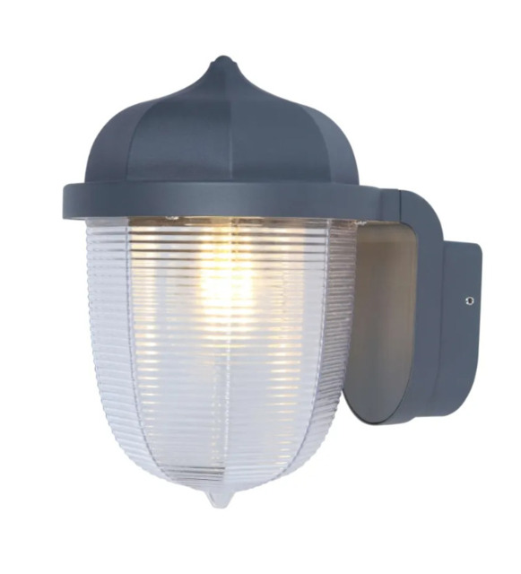 Powermaster S12511 8 Sided Decorative Security Wall Lantern Light