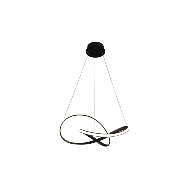 Cappio Pendant Lamp Black 36w Led Ml6771